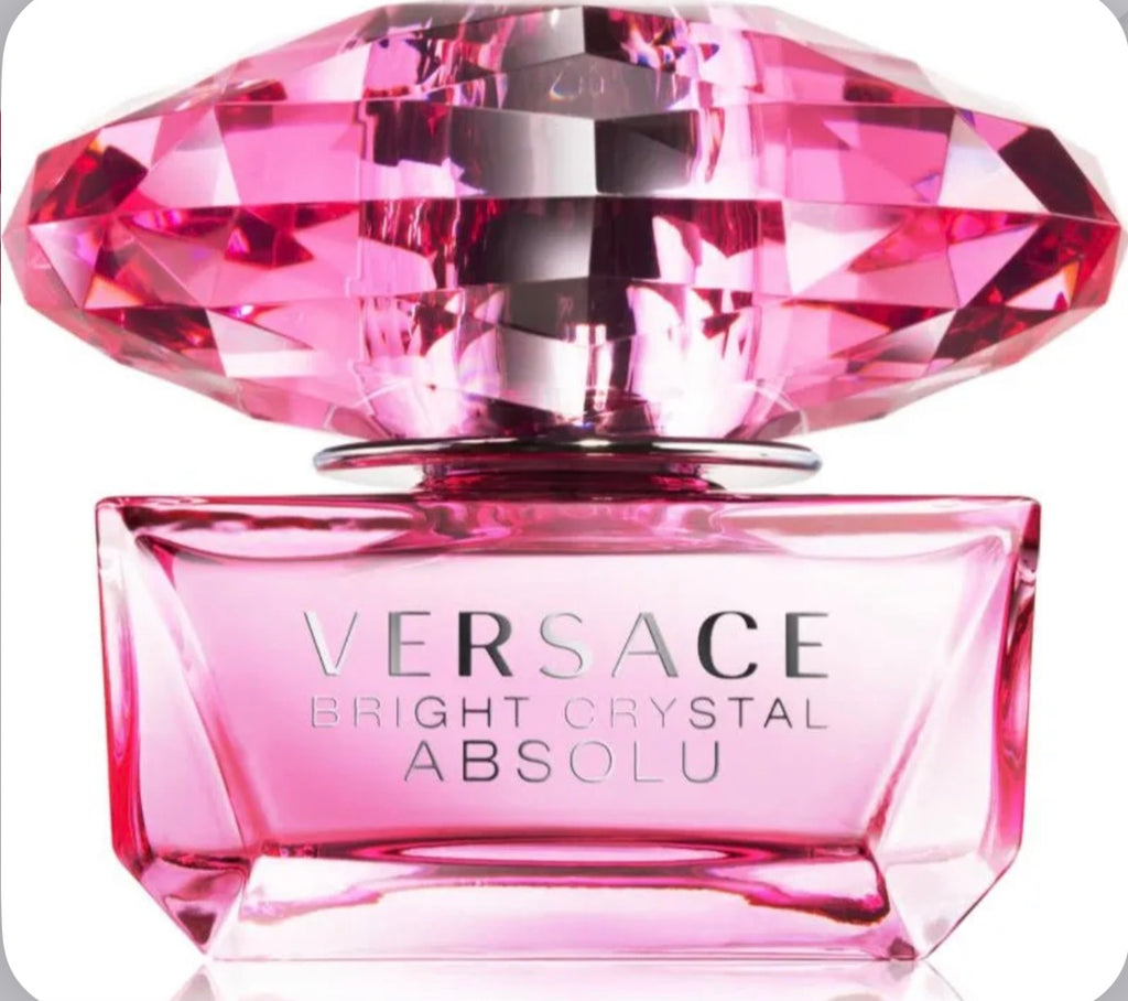 Bright Crystal Absolu Eau De Parfum Spray By Versace 1.7 oz Eau De