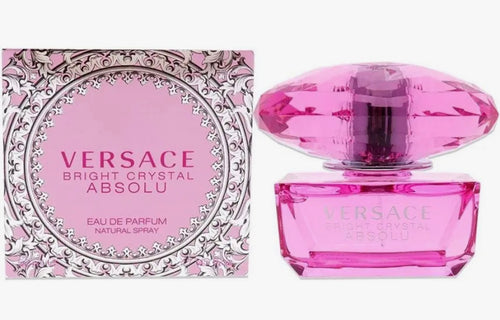 Bright Crystal Absolu Eau De Parfum Spray By Versace 1.7 oz Eau De