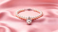 Pearl Heart Choker Necklace