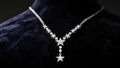 ZAKOL Stars Y-Necklace